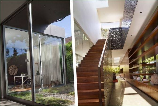 La residenza privata Walnut in California