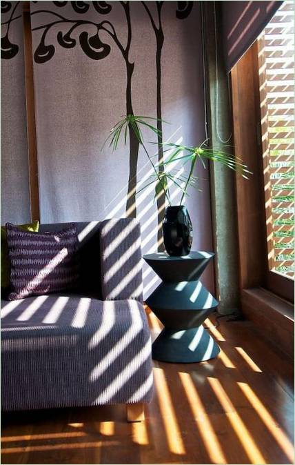 Design degli interni di The Green House