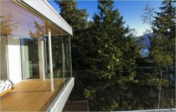 Progetto di residenza privata Gambier Island House