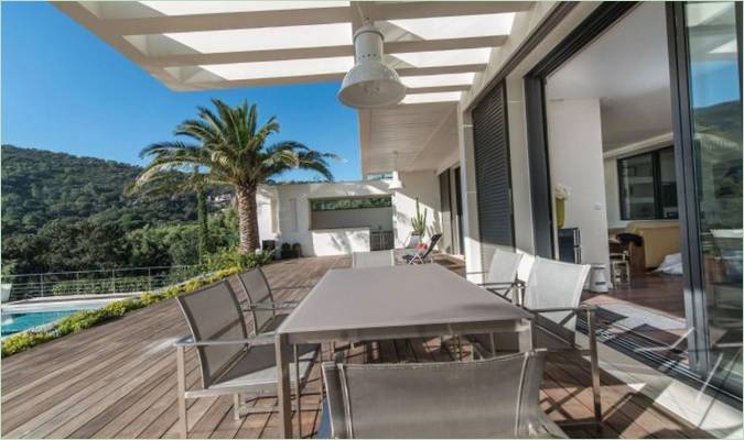Villa Olive a Saint-Tropez, Francia