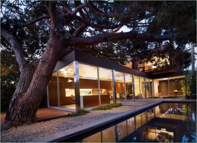 La residenza privata Walnut in California