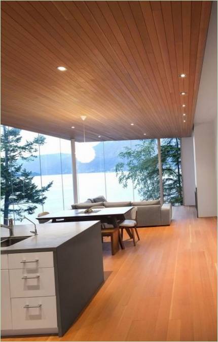 Progetto di residenza privata Gambier Island House