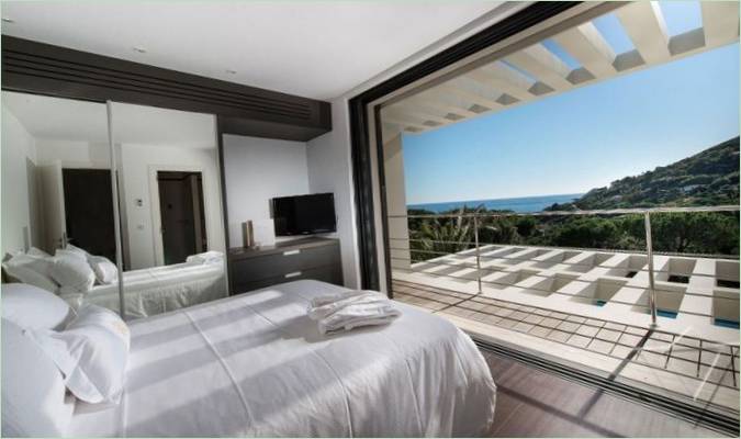 Villa Olive a Saint-Tropez, Francia