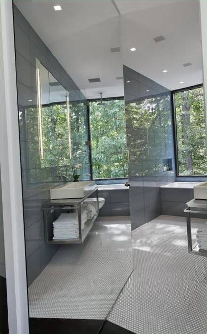 Design moderno del bagno
