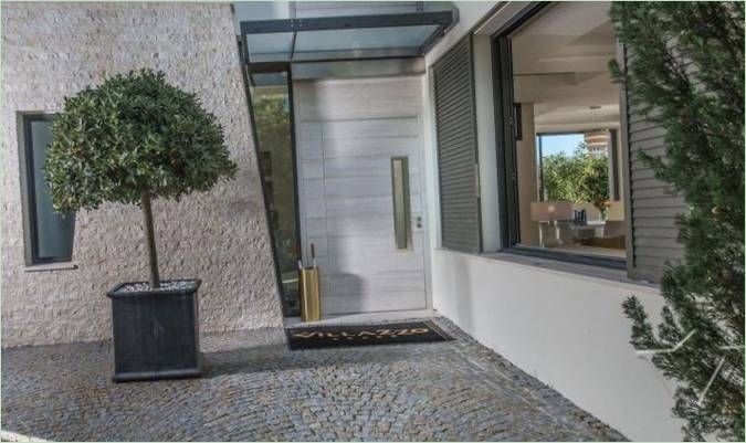 Villa Olive a Saint-Tropez, Francia
