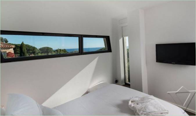 Villa Olive a Saint-Tropez, Francia