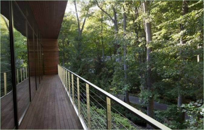 Galleria in legno di New Canaan