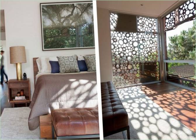 La residenza privata Walnut in California