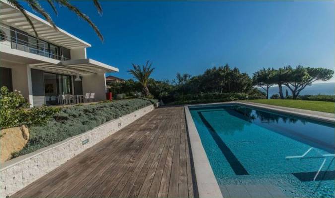 Villa Olive a Saint-Tropez, Francia