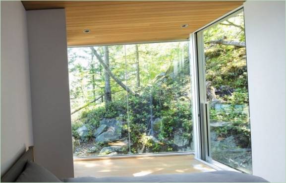 Progetto di residenza privata Gambier Island House