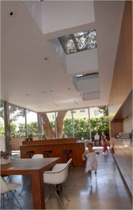 La residenza privata Walnut in California