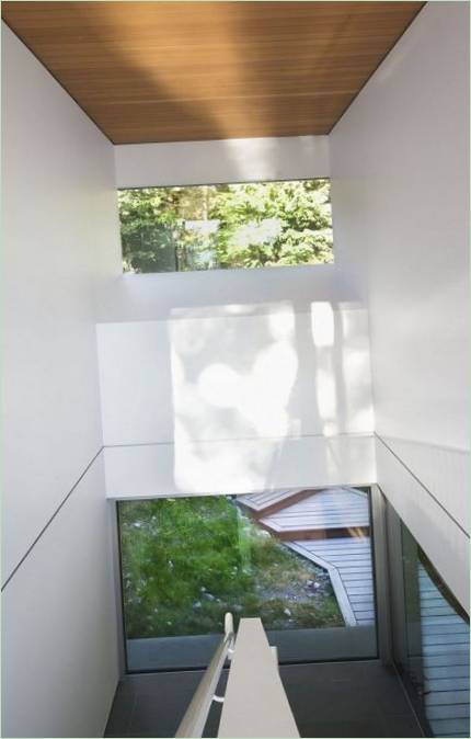 Progetto di residenza privata Gambier Island House