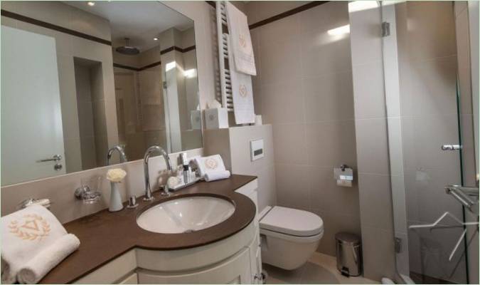 Villa Olive a Saint-Tropez, Francia