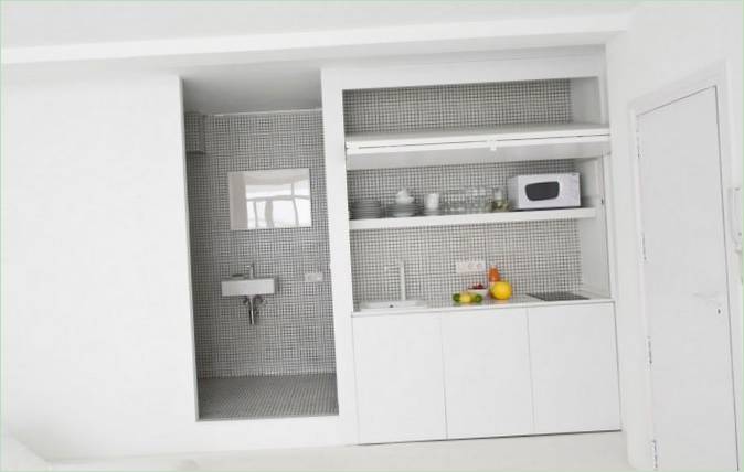 Design della cucina interna