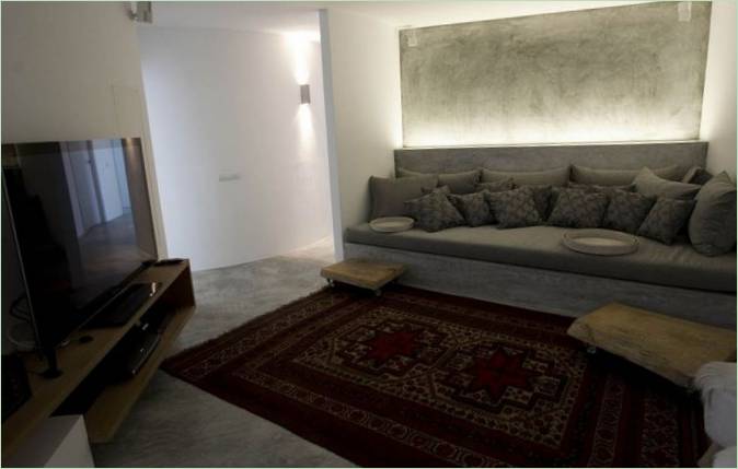Progettazione degli interni di una residenza in Spagna