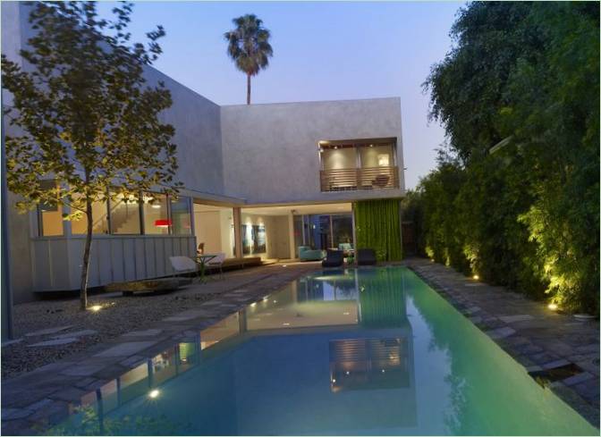 Piscina del residence Norwich