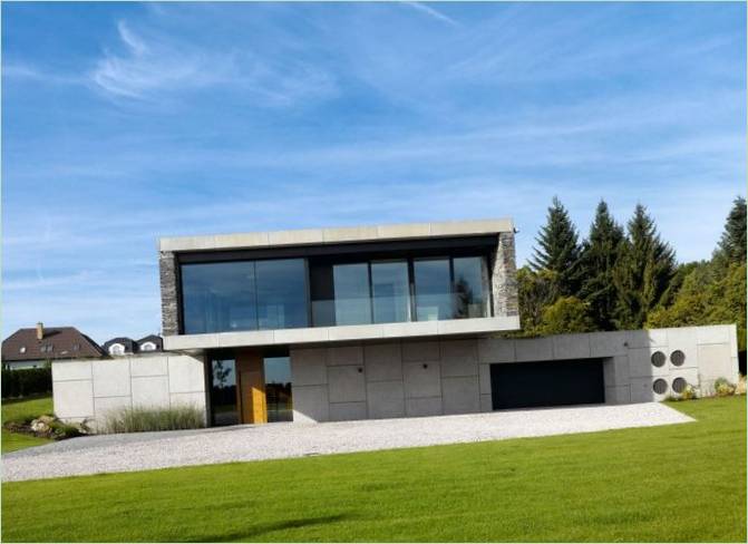 Esterno di Villa Řitka