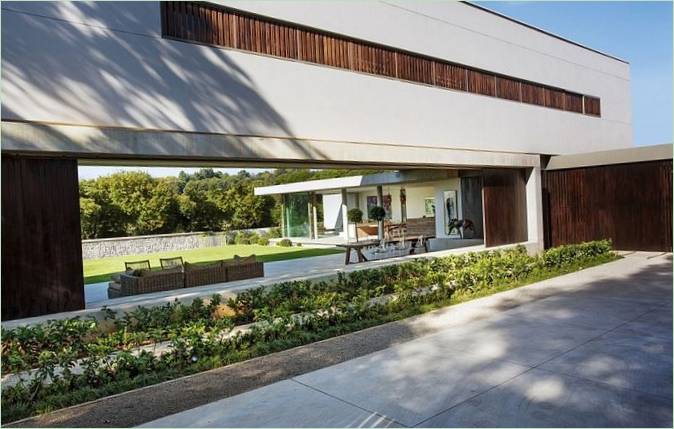 Progetto di residenza House 01 a Johannesburg
