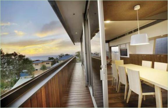 Il design chic della casa di Coronet Grove