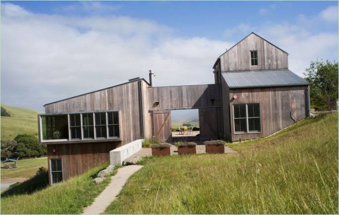 Ranch di West Marin, California
