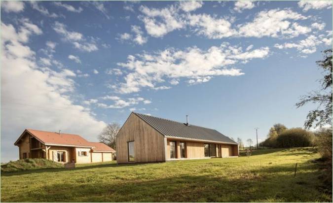 Una casa in mezzo alla natura in Francia