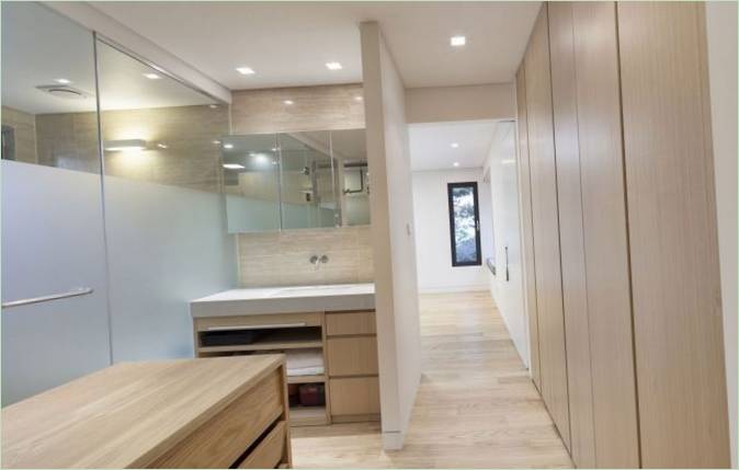 Elegante design degli interni di una residenza privata