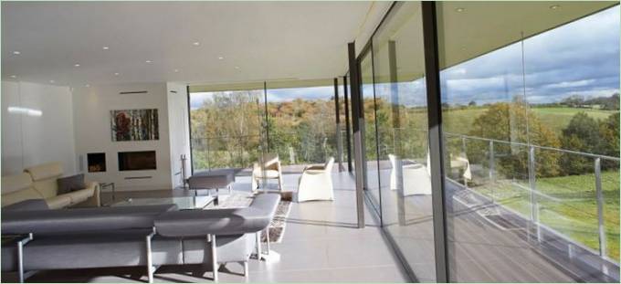 Soggiorno in una villa inglese
