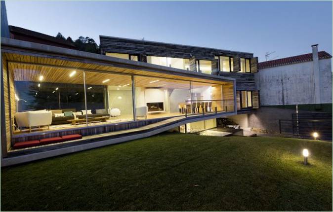 Progetto di villa Dezanove in Spagna di Iñaque Leyte