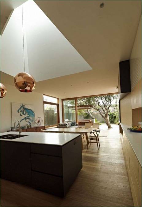 Design degli interni per la Casa di compensato II