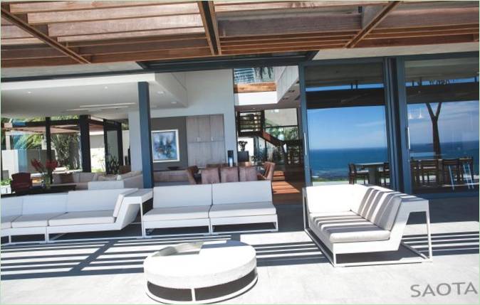 La lussuosa casa a tre piani Kloof 151, progettata da SAOTA