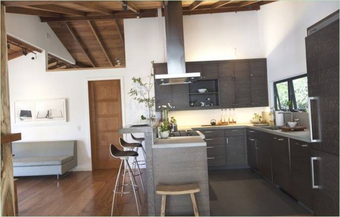 Il progetto di Feldman Architecture è un progetto di ristrutturazione di una vecchia casa in California, USA