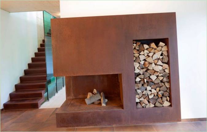 Design degli interni di una casa a Berlino, Germania