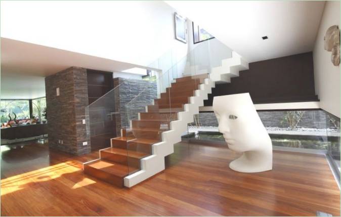 Scale all'interno
