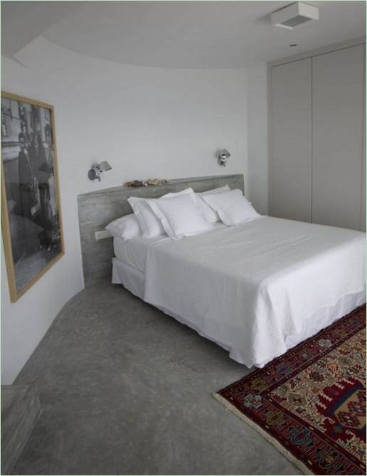 Design degli interni della camera da letto