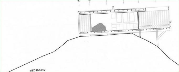 Schema della casa Mirador