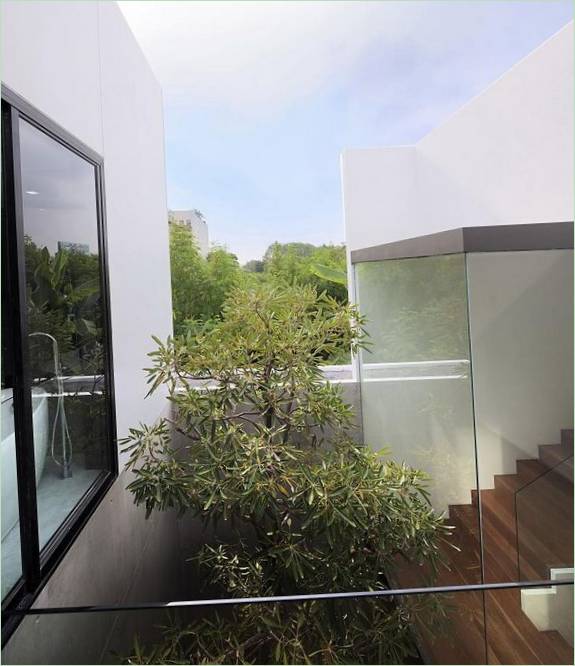 Residenza YAK10 di AAd dal design raffinato