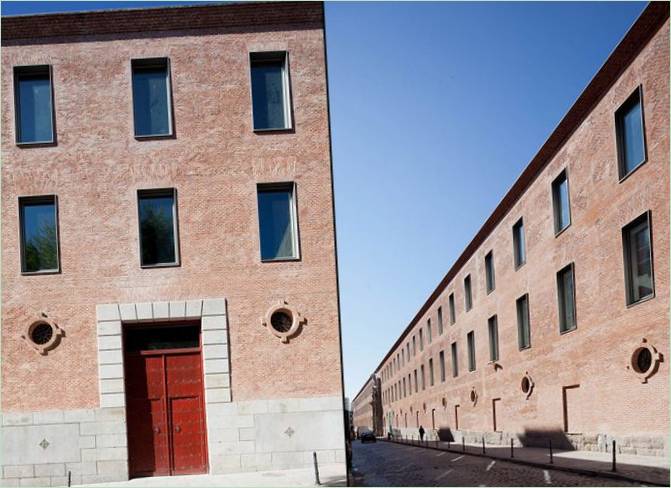 Incredibile casa convertita Conde Duque