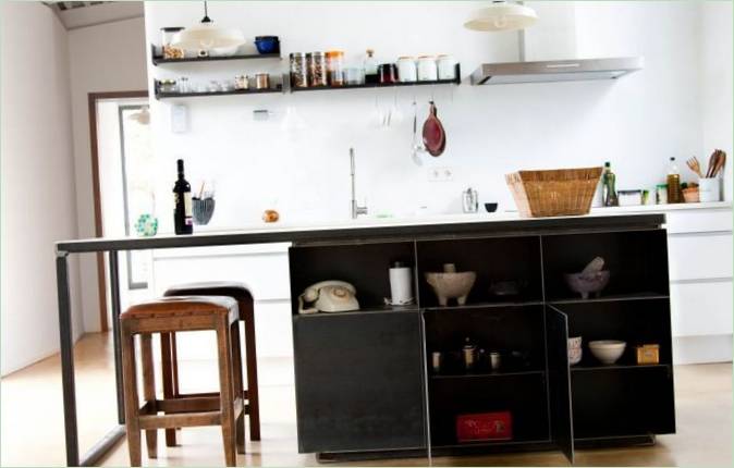 Casa privata - collina della fotografa spagnola Lara Rios