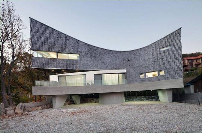 La casa curva