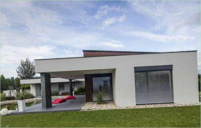 Progettazione di una residenza familiare in Ungheria