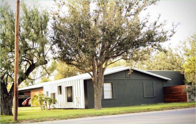 Progettazione degli interni di una villa privata Casa Westway di LRSTUDIO in Texas
