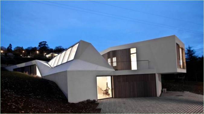 Casa privata - collina della fotografa spagnola Lara Rios