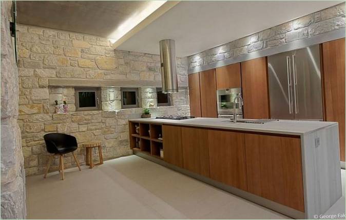Casa in pietra di Anavyssos