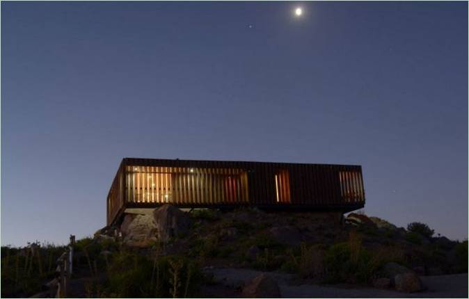 Casa Mirador, unica nel suo genere