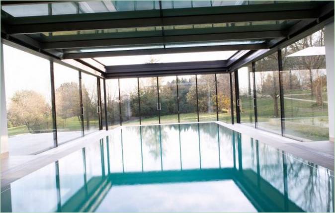Piscina coperta English Mansion