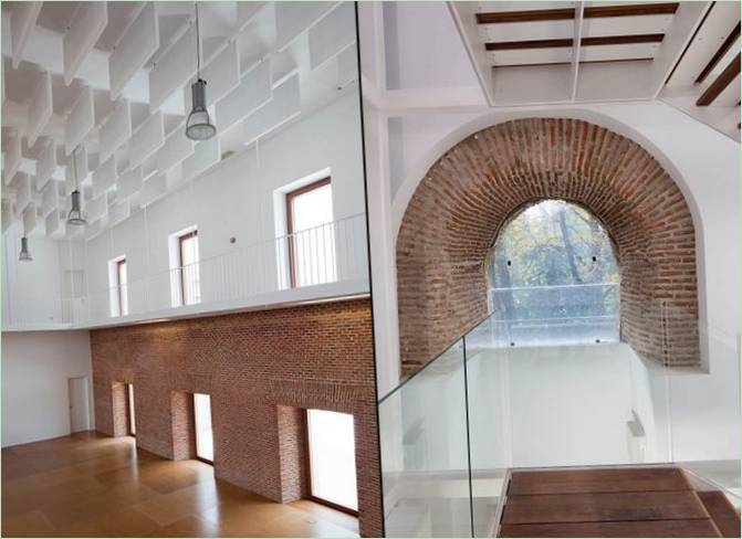 Incredibile casa Conde Duque convertita