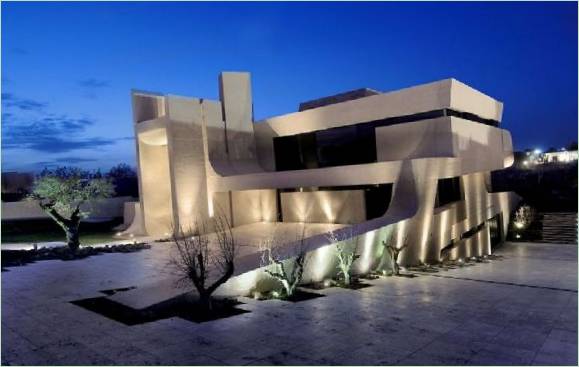 Progetto architettonico contemporaneo per una residenza privata