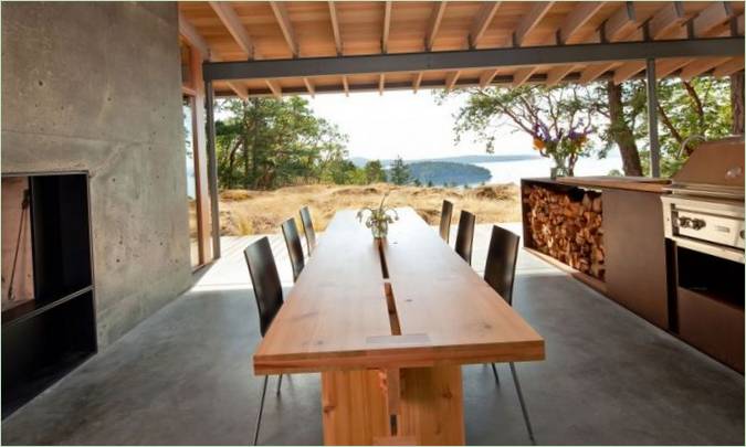 Residenza suburbana Suncrest sull'isola di Orcas