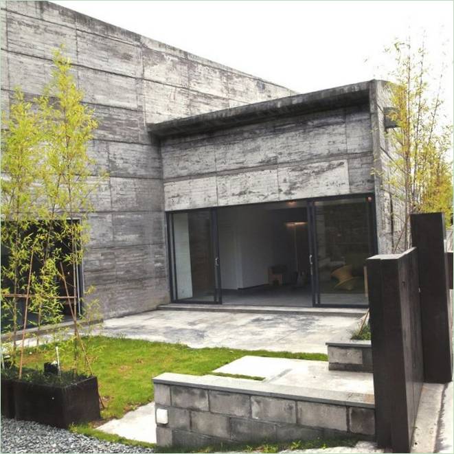 Casa a terrazza affusolata