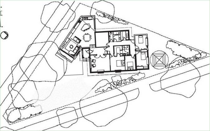 Progetto di una casa perpetua a Melbourne